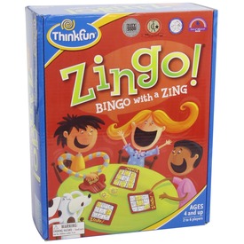 Játék webáruház - Thinkfun: Zingo társasjáték - angol kiadás online gyerekjáték rendelés Társasjáték - Társasjáték