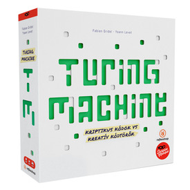 Játék webáruház - Turing Machine társasjáték online gyerekjáték rendelés Társasjáték - Társasjáték