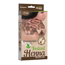 Játék webáruház - TyToo Instant Ornamental Henna Szett olajjal online gyerekjáték rendelés Gyermek ékszer és smink - Gyermek ékszer és smink