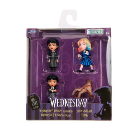 Játék webáruház - Wednesday 4-Pack Figures 2