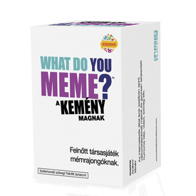 Játék webáruház - What do you meme? A kemény magnak online gyerekjáték rendelés Társasjáték - Társasjáték