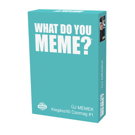 Játék webáruház - What do you meme? Új mémek