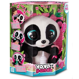 Játék webáruház - Yoyo panda interaktív plüssfigura - 40 cm online gyerekjáték rendelés Plüss figura - Plüss figura