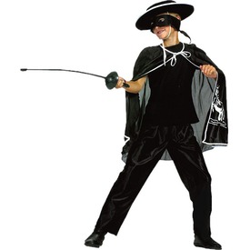 Játék webáruház - Zorro jelmez - 128 cm-es méret online gyerekjáték rendelés Jelmez - Jelmez