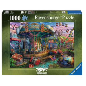 Játék webáruház - Puzzle 1000 db - Elhagyatott vidámpark online gyerekjáték rendelés Puzzle - Puzzle