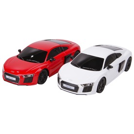 Játék webáruház - Audi R8 2015 távirányítós autó - 1:24