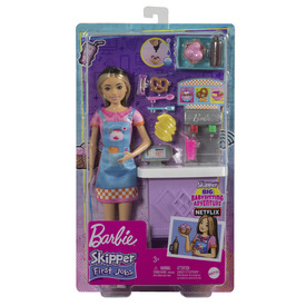 Játék webáruház - Barbie Skipper first jobs - büfé online gyerekjáték rendelés Játékbaba - Játékbaba