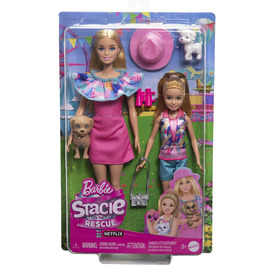 Játék webáruház - Barbie Stacie to the rescue - Barbie és Stacie duó online gyerekjáték rendelés Játékbaba - Játékbaba