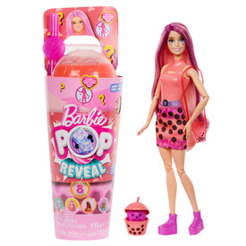 Játék webáruház - Barbie slime reveal bubi-buli - narancssárga online gyerekjáték rendelés Játékbaba - Játékbaba