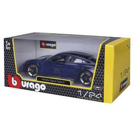 Játék webáruház - Bburago 1 /24 - Porsche Taycan Turbo S online gyerekjáték rendelés Játékautó és jármű - Játékautó és jármű