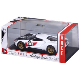 Játék webáruház - Bburago 1 /32 - Ford GT21 Heritage online gyerekjáték rendelés Játékautó és jármű - Játékautó és jármű