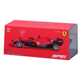 Játék webáruház - Bburago 1 /43 versenyautó - Ferrari