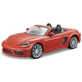 Játék webáruház - Bburago Porsche 718 Boxter 1:24 online gyerekjáték rendelés Játékautó és jármű - Játékautó és jármű