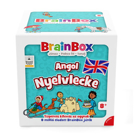 Játék webáruház - Brainbox - Angol nyelvlecke online gyerekjáték rendelés Társasjáték - Társasjáték