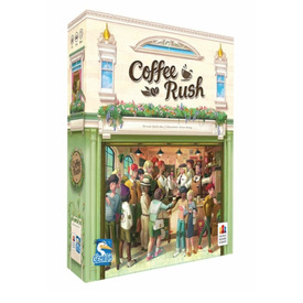 Játék webáruház - Coffee Rush társasjáték online gyerekjáték rendelés Társasjáték - Társasjáték