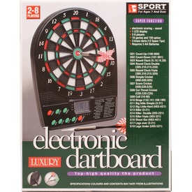 Játék webáruház - Elektromos darts készlet - 26 cm online gyerekjáték rendelés Sport és Fitness - Csocsó