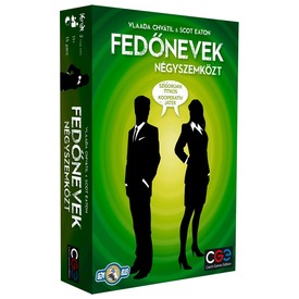 Játék webáruház - Fedőnevek négyszemközt társasjáték online gyerekjáték rendelés Társasjáték - Társasjáték