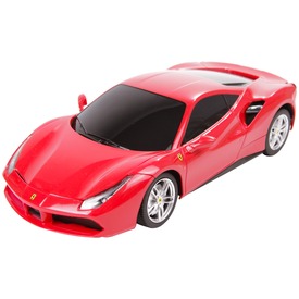 Játék webáruház - Ferrari 488 GTB távirányítós autó - 1:24 online gyerekjáték rendelés Játékautó és jármű - Távirányítós játék