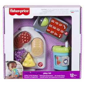 Játék webáruház - Fisher-Price Helló képzelet játékcsomag online gyerekjáték rendelés Babáknak szóló játék - Készségfejlesztő játék gyerekeknek