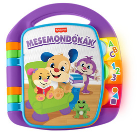 Játék webáruház - Fisher-Price daloló mesekönyv online gyerekjáték rendelés Babáknak szóló játék - Készségfejlesztő játék gyerekeknek