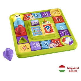 Játék webáruház - Fisher-Price kutyusos tanuló játéktábla online gyerekjáték rendelés Babáknak szóló játék - Készségfejlesztő játék gyerekeknek