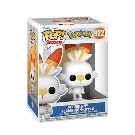 Játék webáruház - Funko POP Games: Pokemon- Scorbunny(EMEA) online gyerekjáték rendelés Akcióhős