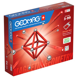 Játék webáruház - Geomag Classic Recycled Magnetic Geometry 24 db online gyerekjáték rendelés Mágneses építőjáték - Mágneses építőjáték