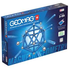 Játék webáruház - Geomag Classic Recycled Magnetic Geometry 48 db online gyerekjáték rendelés Mágneses építőjáték - Mágneses építőjáték