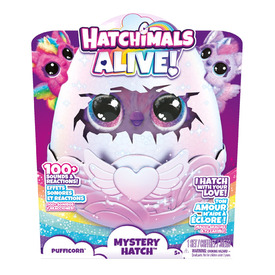 Játék webáruház - Hatchimals - Titkos Óriás tojás - Puffcorn online gyerekjáték rendelés Plüss figura - Plüss figura