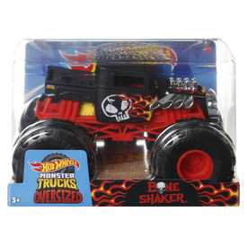 Játék webáruház - Hot wheels Monster Truck 1:24-többféle online gyerekjáték rendelés Játékautó és jármű - Játékautó és jármű