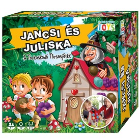 Játék webáruház - Jancsi és Juliska társasjáték online gyerekjáték rendelés Társasjáték - Társasjáték