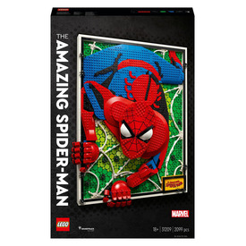 Játék webáruház - LEGO ART 31209 A csodálatos Pókember online gyerekjáték rendelés Játék - LEGO