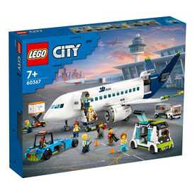 Játék webáruház - LEGO City 60367 Utasszállító repülőgép online gyerekjáték rendelés Játék - LEGO