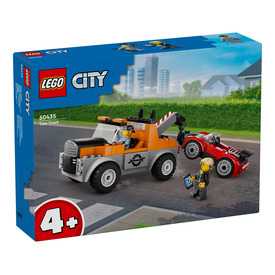 Játék webáruház - LEGO City 60435 Vontató és sportautószerviz online gyerekjáték rendelés Játék - LEGO