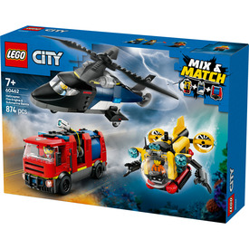 Játék webáruház - LEGO City Great Vehicles 60462 Helikopter