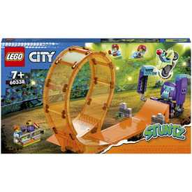 Játék webáruház - LEGO City Stuntz 60338 Csimpánzos zúzós kaszkadőr hurok online gyerekjáték rendelés Játék - LEGO