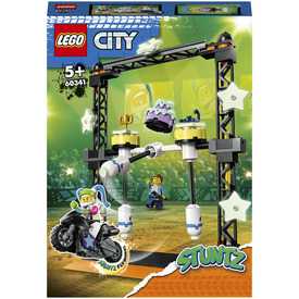 Játék webáruház - LEGO City Stuntz 60341 Leütéses kaszkadőr kihívás online gyerekjáték rendelés Játék - LEGO