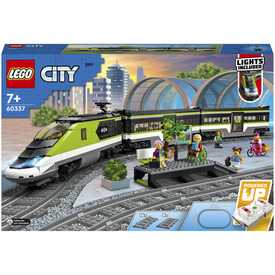 Játék webáruház - LEGO City Trains 60337 Expresszvonat online gyerekjáték rendelés Játék - LEGO