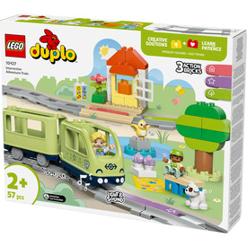 Játék webáruház - LEGO DUPLO Town 10427 Interaktív kalandvonat online gyerekjáték rendelés Játék - LEGO