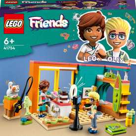 Játék webáruház - LEGO Friends 41754 Leo szobája online gyerekjáték rendelés Játék - LEGO