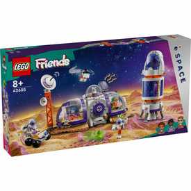 Játék webáruház - LEGO Friends 42605 Mars űrállomás és űrrakéta online gyerekjáték rendelés Játék - LEGO