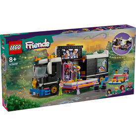 Játék webáruház - LEGO Friends 42619 Popsztár turnébusz online gyerekjáték rendelés Játék - LEGO