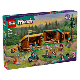 Játék webáruház - LEGO Friends 42624 Otthonos kabinok a kalandtáborban online gyerekjáték rendelés Játék - LEGO