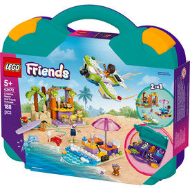 Játék webáruház - LEGO Friends 42672 Kreatív tengerparti bőrönd online gyerekjáték rendelés Játék - LEGO