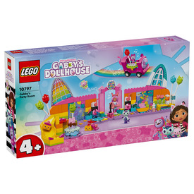 Játék webáruház - LEGO Gabbys Dollhouse 10797 Gabi partiszobája online gyerekjáték rendelés Játék - LEGO