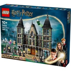 Játék webáruház - LEGO Harry Potter 76453 Malfoy-kúria online gyerekjáték rendelés Játék - LEGO