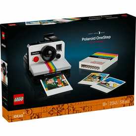 Játék webáruház - LEGO Ideas 21345 Polaroid OneStep SX-70 fényképezőgép online gyerekjáték rendelés Játék - LEGO