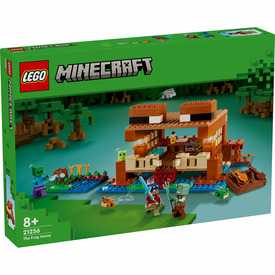 Játék webáruház - LEGO Minecraft 21256 A békaház online gyerekjáték rendelés Játék - LEGO