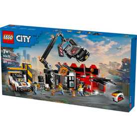 Játék webáruház - LEGO My City 60472 Roncstelep autókkal online gyerekjáték rendelés Játék - LEGO