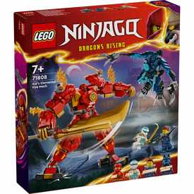 Játék webáruház - LEGO Ninjago 71808 Kai elemi tűzrobotja online gyerekjáték rendelés Játék - LEGO